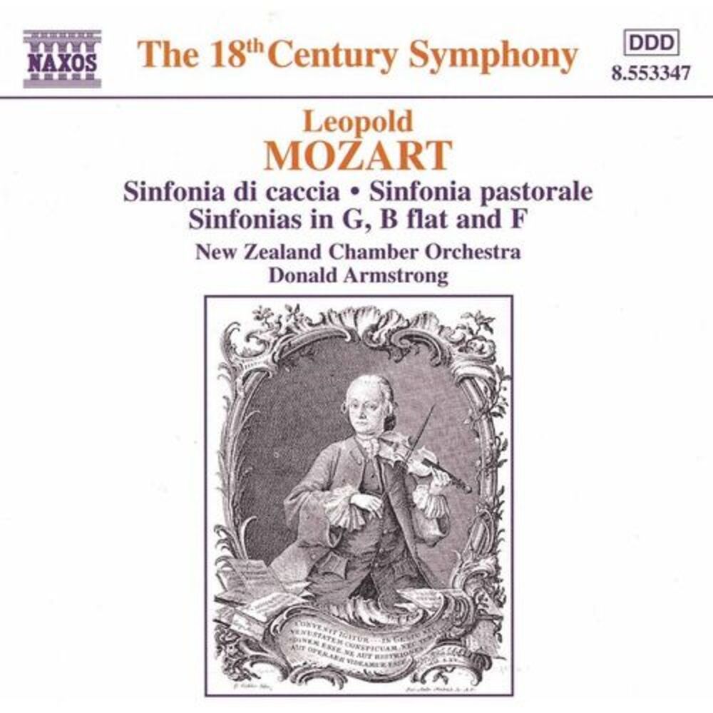Donald Armstrong - Symphonies  CD